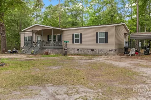 373 Chuck Ellis Rd, Portal, GA 30450