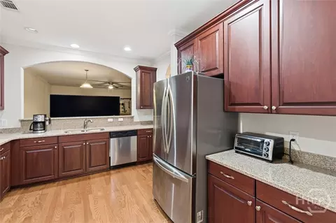 Kitchen - 124 Magnolia Dr, Pooler, GA 31322 photo 2 of 3