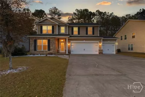 Exterior - 124 Magnolia Dr, Pooler, GA 31322 photo 2 of 5