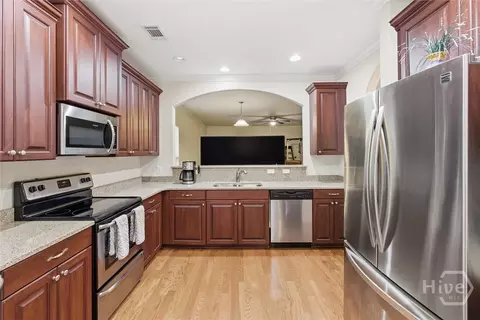 Kitchen - 124 Magnolia Dr, Pooler, GA 31322 photo 1 of 3
