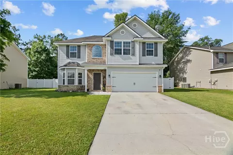 1223 Peacock Trl, Hinesville, GA 31313