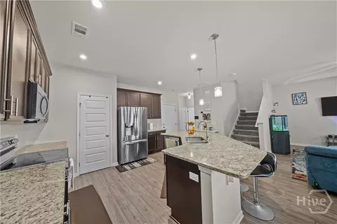 Kitchen - 209 Alyssa Ave, Guyton, GA 31312 photo 5 of 6