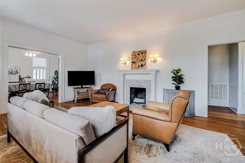 Living - 226 E 53rd St, Savannah, GA 31405 photo 4 of 6