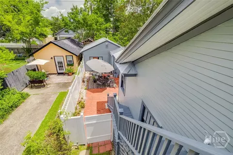 Exterior - 226 E 53rd St, Savannah, GA 31405 photo 15 of 15