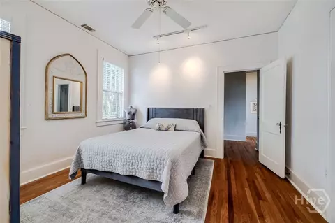 Bedroom - 226 E 53rd St, Savannah, GA 31405 photo 5 of 11