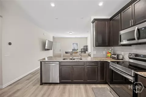 Kitchen - 207 Alyssa Ave, Guyton, GA 31312 photo 4 of 4