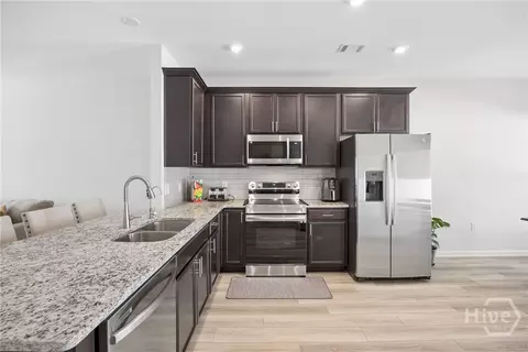 Kitchen - 207 Alyssa Ave, Guyton, GA 31312 photo 1 of 4