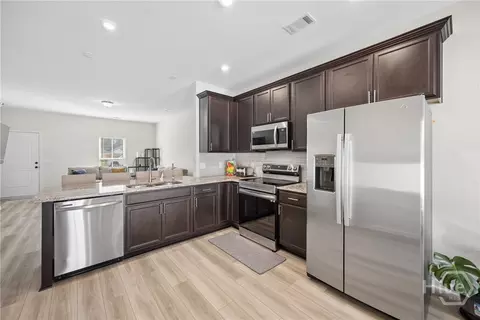 Kitchen - 207 Alyssa Ave, Guyton, GA 31312 photo 2 of 4