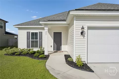 Exterior - 207 Alyssa Ave, Guyton, GA 31312 photo 4 of 10