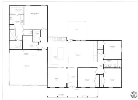 Floorplan - 112 Dixie Dr, Springfield, GA 31329 photo 1 of 2