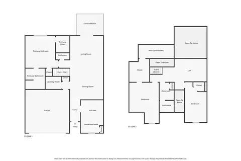 Floorplan - 169 Regency Cir, Pooler, GA 31322 photo 1 of 1