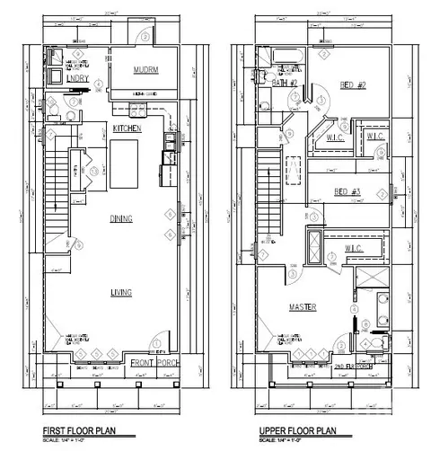 Floorplan - 807 E 36th St, Savannah, GA 31401 photo 1 of 1