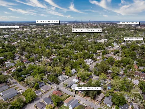 View/Area - 807 E 36th St, Savannah, GA 31401 photo 1 of 2