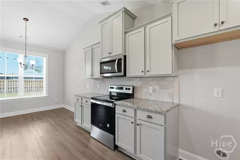 Kitchen - 121 Sams Dr, Guyton, GA 31312 photo 2 of 2