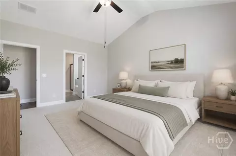 Bedroom - 121 Sams Dr, Guyton, GA 31312 photo 2 of 5
