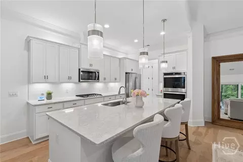 Kitchen - 18 Golf Dr, Pooler, GA 31322 photo 1 of 4