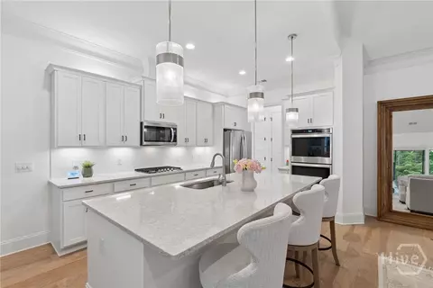 Kitchen - 18 Golf Dr, Pooler, GA 31322 photo 1 of 4