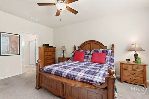 Bedroom - 120 River Run Dr, Pooler, GA 31322 photo 4 of 6