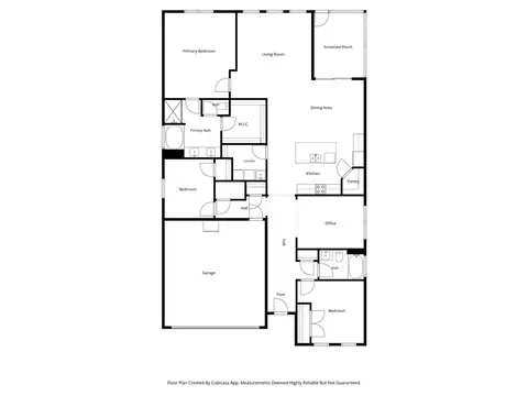 Floorplan - 120 River Run Dr, Pooler, GA 31322 photo 1 of 2