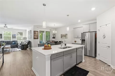 Kitchen - 120 River Run Dr, Pooler, GA 31322 photo 3 of 4