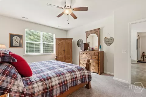 Bedroom - 120 River Run Dr, Pooler, GA 31322 photo 2 of 6