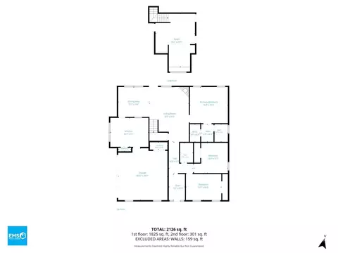 Floorplan - 124 Teal Dr, Springfield, GA 31329 photo 1 of 1