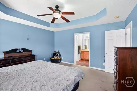 Bedroom - 124 Teal Dr, Springfield, GA 31329 photo 6 of 8