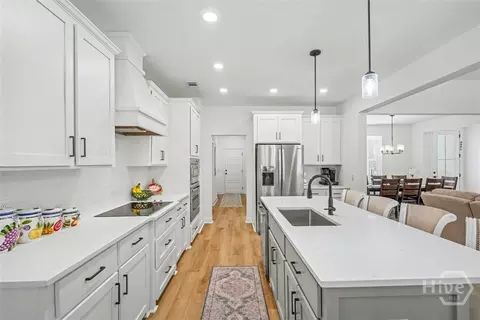Kitchen - 236 Dean Dr, Guyton, GA 31312 photo 3 of 6
