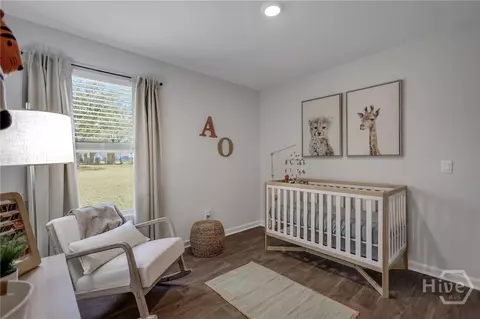 Bedroom - 132 Sabel Ct, Guyton, GA 31312 photo 6 of 7