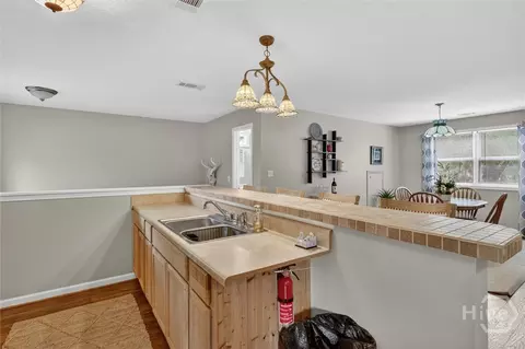 Kitchen - 129 Marsh Dr, Midway, GA 31320 photo 7 of 7