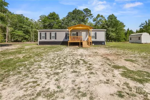 181 Dewey Rush Landing Rd, Glennville, GA 30427