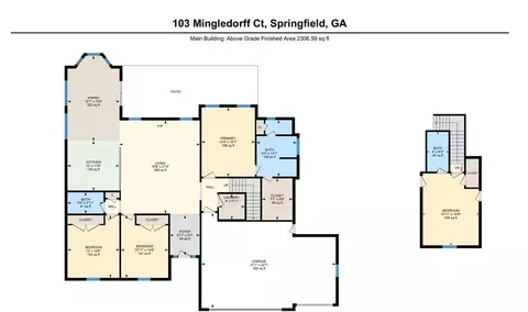 Floorplan - 103 Mingledorff Ct, Springfield, GA 31329 photo 1 of 1
