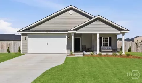 351 NE Lanier Rd, Ludowici, GA 31316
