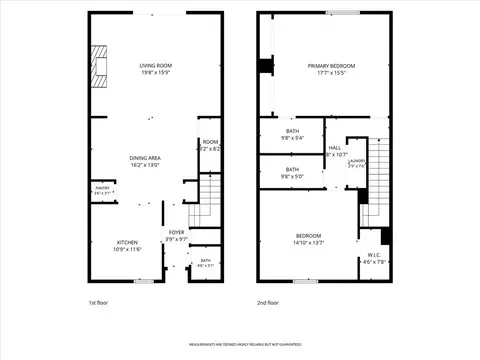 Floorplan - 12502 Apache Ave #18, Savannah, GA 31419 photo 1 of 1