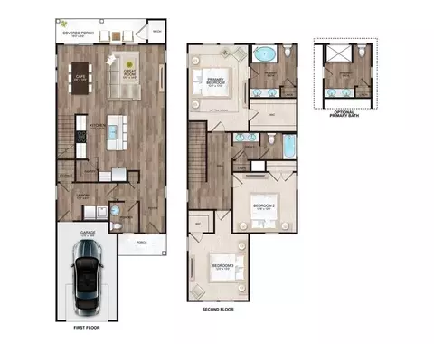 Floorplan - 203 Pinebury Dr, Pooler, GA 31322 photo 1 of 1