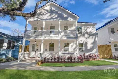 1228 E Anderson St #A & B, Savannah, GA 31404