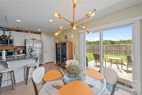 Dining - 139 Greystone Dr, Guyton, GA 31312 photo 2 of 3