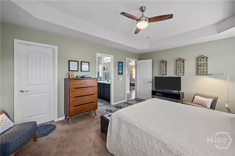 Bedroom - 139 Greystone Dr, Guyton, GA 31312 photo 4 of 8