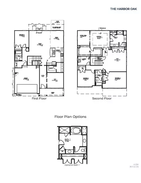 Floorplan - 192 Buckeye Rd, Guyton, GA 31312 photo 1 of 1