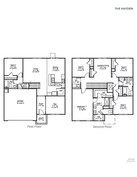 Floorplan - 194 Buckeye Rd, Guyton, GA 31312 photo 1 of 1