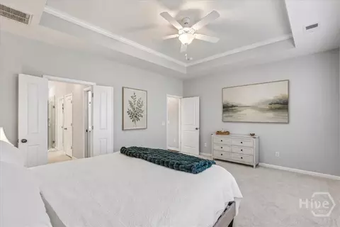 Bedroom - 657 Blue Moon Xing, Pooler, GA 31322 photo 4 of 9