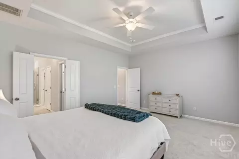 Bedroom - 657 Blue Moon Xing, Pooler, GA 31322 photo 3 of 9