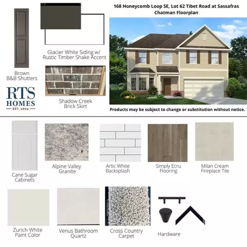 168 Honeycomb Loop SE, Allenhurst, GA 31301 photo 4