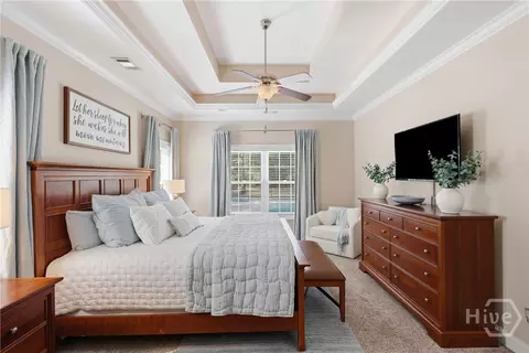 Bedroom - 124 Ruby Trl, Guyton, GA 31312 photo 3 of 7