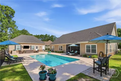 Exterior - 124 Ruby Trl, Guyton, GA 31312 photo 2 of 10