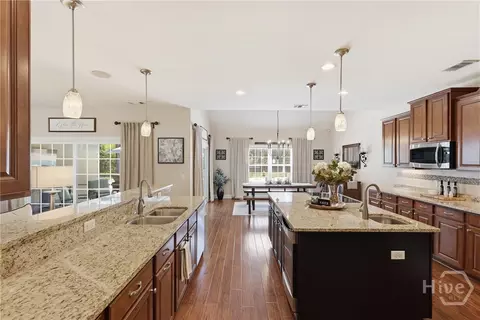 Kitchen - 124 Ruby Trl, Guyton, GA 31312 photo 3 of 4