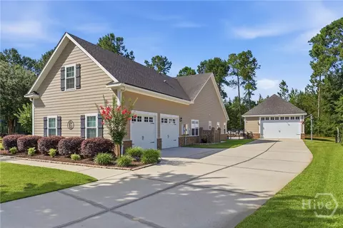 Exterior - 124 Ruby Trl, Guyton, GA 31312 photo 5 of 10
