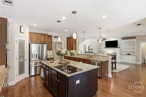 Kitchen - 124 Ruby Trl, Guyton, GA 31312 photo 4 of 4