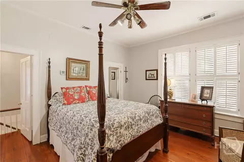 Bedroom - 111 E Broad St, Savannah, GA 31401 photo 5 of 10