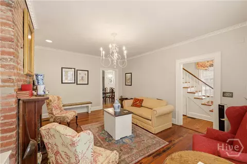 Living - 111 E Broad St, Savannah, GA 31401 photo 2 of 4